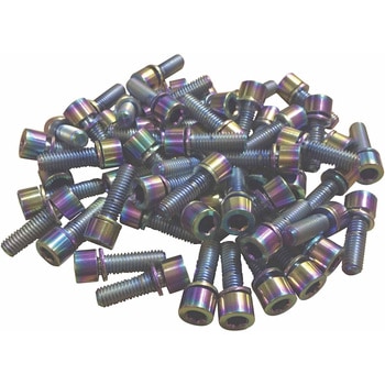 チタンボルト M5x16mm(焼付) AVEDIO(エヴァディオ)