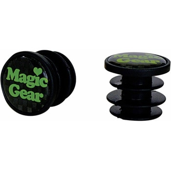 バーエンドキャップ MG バーエンドキャップ カーボン柄 AVEDIO(エヴァディオ)