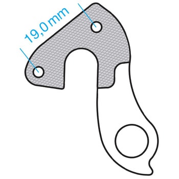 MARWI ギヤハンガー GH-058 M4x0.7 (2pcs) MARWI