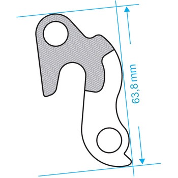 MARWI ギヤハンガー GH-068 M8x0.75 MARWI
