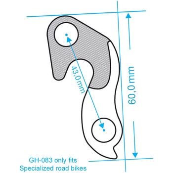 MARWI ギヤハンガー GH-083 M8x0.75 MARWI