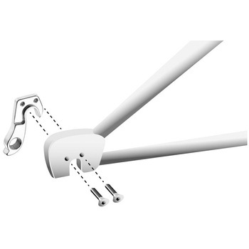 MARWI ギヤハンガー GH-136 M3 x P0.5 x 8L(2pcs). - MARWI