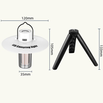 充電式LEDランタン スタンド マグネット 多機能 GOODGOODS(グッド・グッズ)