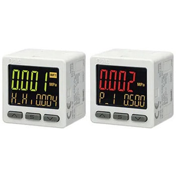 10-ISE20 Series クリーンシリーズ 3画面 高精度デジタル圧力スイッチ 正圧用 SMC