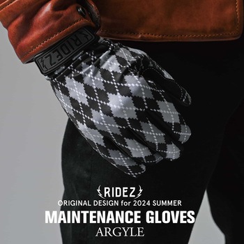 バイクグローブ  蒸れない メッシュ RIDEZ(ライズ)
