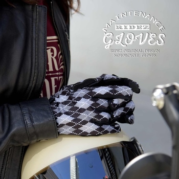 バイクグローブ  蒸れない メッシュ RIDEZ(ライズ)