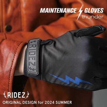 バイク グローブ メンテナス ストレッチ RIDEZ(ライズ)