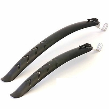 SW-670FR 脱着フェンダー 700C用 黒 FLINGER
