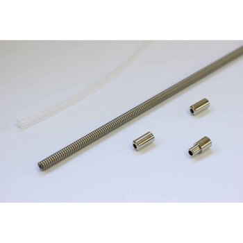 NI116 リアディレイラー用ステンスプリングアウターセット 210mm イタリアン 日泉ケーブル