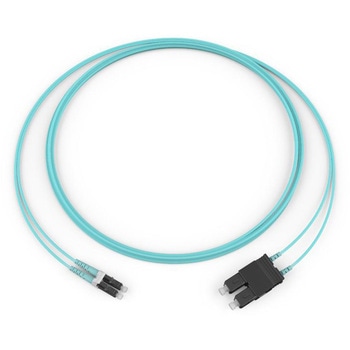 2芯光パッチコード(OM3)【CORNING】 CORNING