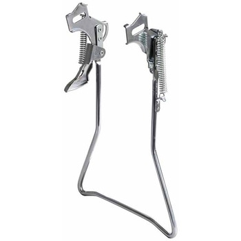 W-11 R 27 CP 左利キ用両立スタンド 27 メッキ 昭和インダストリーズ