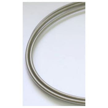 NI091 5mm ヴィンテージアウター ステン丸線 2m クリアー 日泉ケーブル