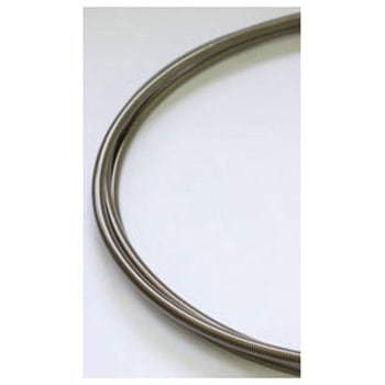 NI092 5mm ヴィンテージアウター ステン丸線 2m クリアーブラック 日泉ケーブル