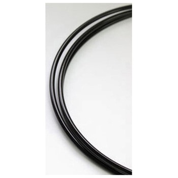 NI437 4mm ステンレスシフトアウター Ver.3 2m 黒 ヘッダー付 日泉ケーブル