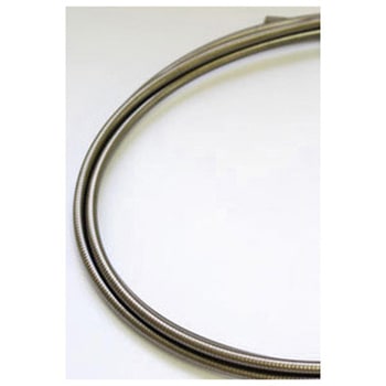 NI421H 4mm ステンレスシフトアウター 2m クリアーブラック ヘッダー付 日泉ケーブル
