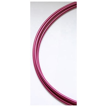 NI426H 4mm ステンレスシフトアウター 2m ビビットピンク ヘッダー付 日泉ケーブル