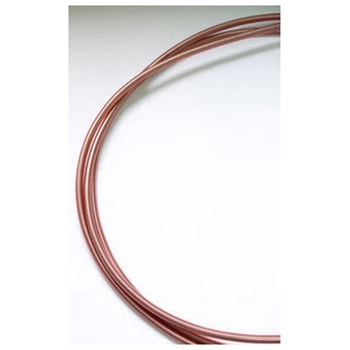 NI427H 4mm ステンレスシフトアウター 2m オールドローズ ヘッダー付 日泉ケーブル