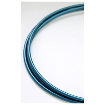 NI403H 5mm ステンレスブレーキアウター 2m クリアーブルー ヘッダー付 - 日泉ケーブル