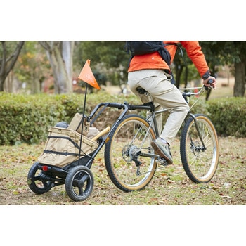 OGK技研 CT-001 Camily サイクルトレーラー 黒 OGK技研