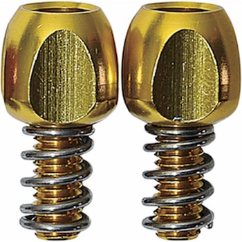 アウター受ケアジャストボルト ゴールド 2個セット AVEDIO(エヴァディオ)