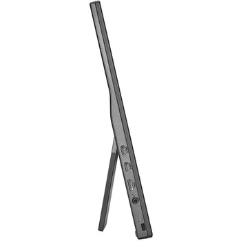 モバイルディスプレイ 17.3型/1920×1080/HDMI(ミニ)、USB Type-C(DisplayPort Alt Mode)/ブラック/スピーカー：なし/高さ・角度調整・回転対応のスタンドセット I ・O DATA(アイ・オー・データ)