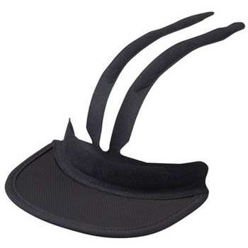 キャンバスバイザー ブラック OGK KABUTO