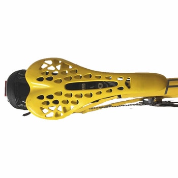 サドルバッグ Slim Enamel ブラック AVEDIO(エヴァディオ)