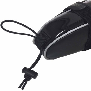 サドルバッグ Slim Enamel ブラック AVEDIO(エヴァディオ)