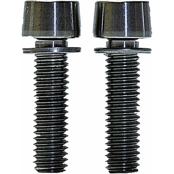 ステム用チタンボルト AVE LIGHT STEM使用 M5x18mm AVEDIO(エヴァディオ)
