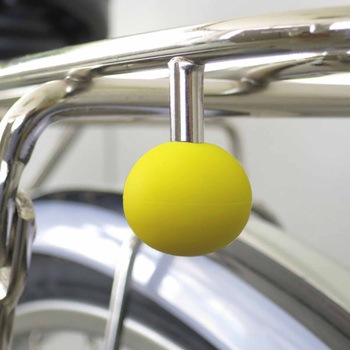 POKO-1Y ポコ丸 イエロー 2個入 昭和インダストリーズ