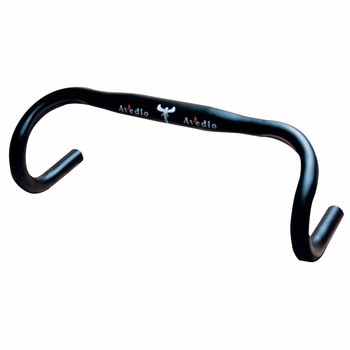 ハンドルバー LIGHT DROP HANDLE COMPACT 380mm AVEDIO(エヴァディオ)
