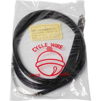 吉川ミニ 後 ライナー入 1700×1550mm (A) 黒 (5本入) 日泉ケーブル