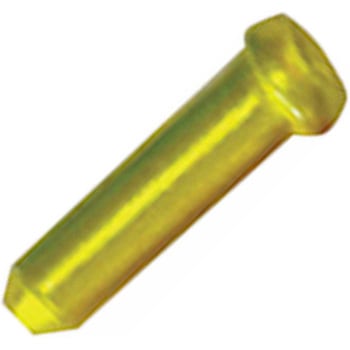 ブレーキインナーキャップ ゴールド 500個/瓶 AVEDIO(エヴァディオ)