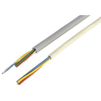 警報用ポリエチレン絶縁ケーブル 冨士電線