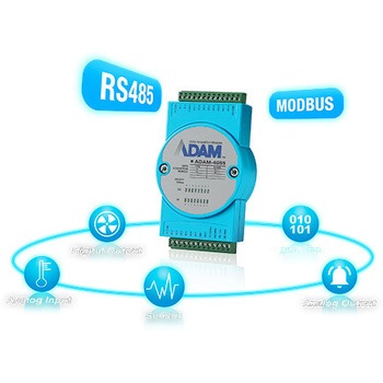 ADAM-4000・4100シリーズ【アナログ・デジタルI/O モジュール】【RS-485通信/Modbus対応】 Advantech(アドバンテック)