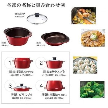 水なし万能鍋 スケーター