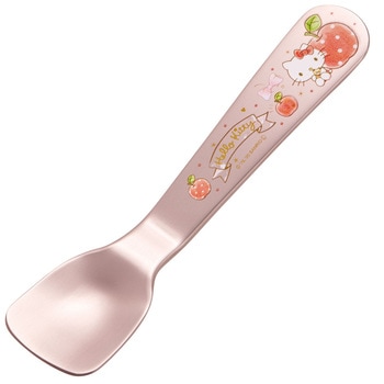 アルミ製アイスクリームスプーン スケーター