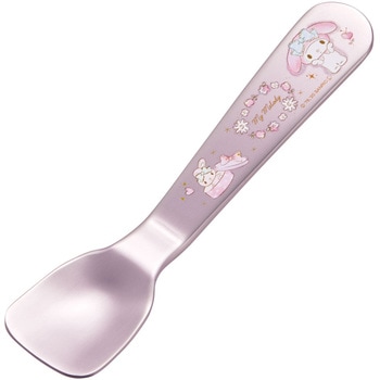 アルミ製アイスクリームスプーン スケーター