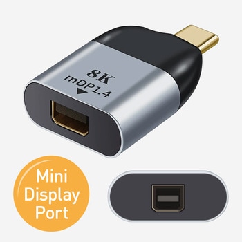 AFF-CVU001-MDP USB Type-C �f�B�X�v���C �ϊ� �A�_�v�^ HDMI Display Port Mini DP VGA 8K 4K AFF WARE 72908048