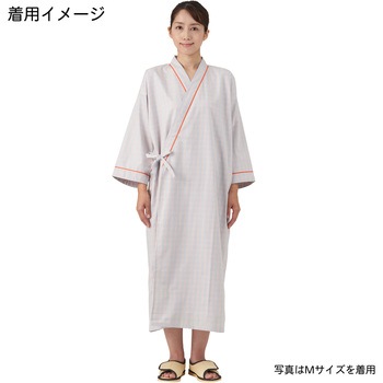 患者衣ガウン 竹虎