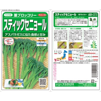 茎ブロッコリー スティックセニョール サカタのタネ