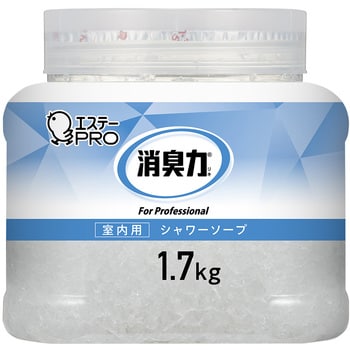 消臭力 業務用 クラッシュゲルタイプ エステー 置き型消臭・芳香剤 【通販モノタロウ】