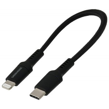 GH-ALTCTA15-BK Lightning-TypeC�[�d���x�P�[�u�� �O���[���n�E�X 72913689