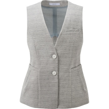 ESV1022 ENJOY ESV1022 SABLIER TWEED ベスト カーシーカシマ 72913779