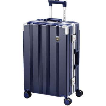 NT-ZB1101 �u���[ M �X�[�c�P�[�X �ϏՌ��E�X�g�b�p�[�t�É��L���X�^�[�E�A���~�t���[�� �yNT-ZB1101�z New Trip �u���[�F �e��60L �T�C�YM 72915495