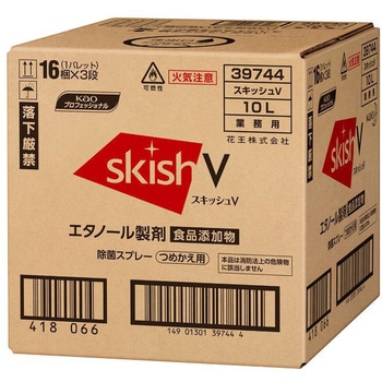 スキッシュVつめかえ用 花王