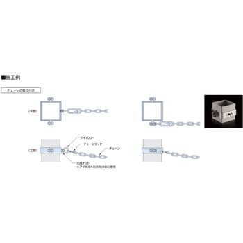 KPF-125 角パイフィット ステンレス製 1個 ふじわら(AIOULE) 【通販