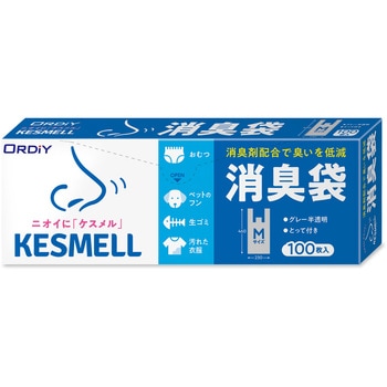 KESMELL消臭袋M オルディ