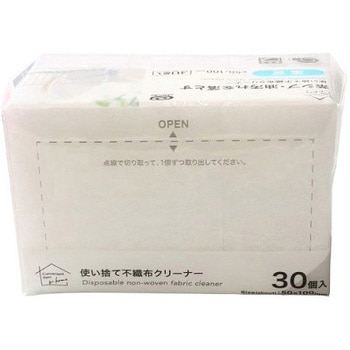 使い捨て不織布クリーナー 重曹 オカザキ