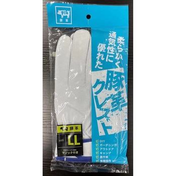 豚革クレスト手袋レインジャー型 ヤマショウ